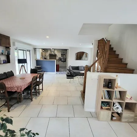 Maison Des Cimes, Garden, Cozy For 8 People Ayzac-Ost