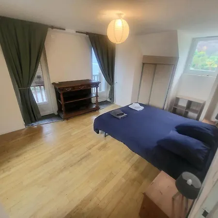 Maison Des Cimes, Garden, Cozy For 8 People Hébergement de vacances Ayzac-Ost