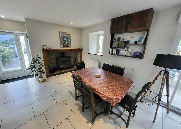 Maison Des Cimes, Garden, Cozy For 8 People